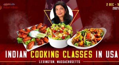Indian Cooking Classes In USA