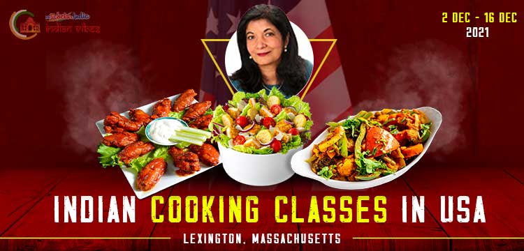 Indian Cooking Classes In USA