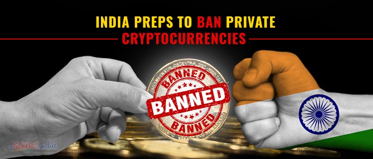cryptocurrencies ban in India