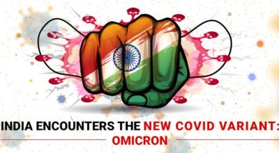 India Encounters The New Covid Variant: Omicron