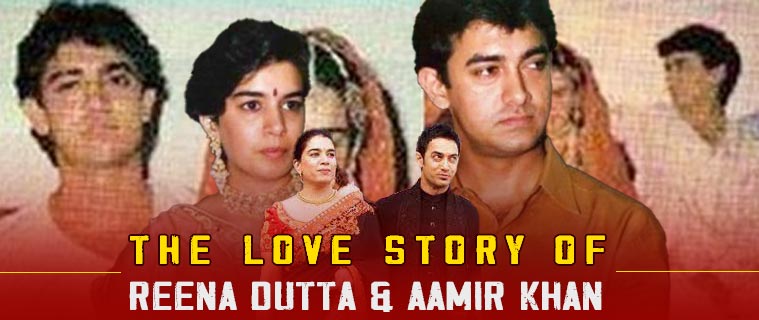 The Aamir Khan Reena Dutta Love Story