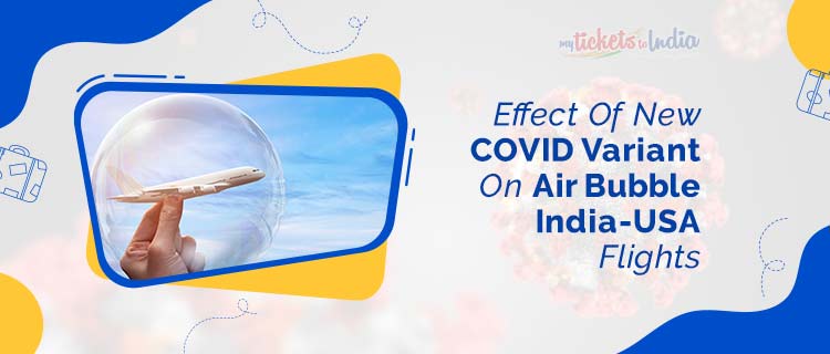 air bubble flight USA to India