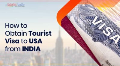 Tourist Visa to USA from India