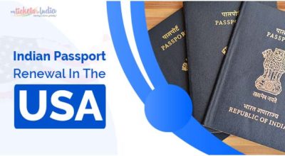 Indian Passport Renewal In The USA