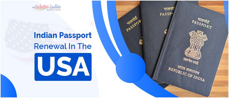 Indian Passport Renewal In The USA