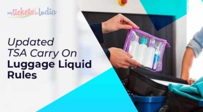 Updated TSA Carry On Luggage Liquid Rules