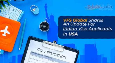 VFS Global Shares An Update For Indian Visa Applicants In USA