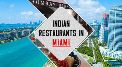 Indian restaurant in Miami