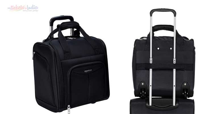 Amazonbasics cheap underseat luggage