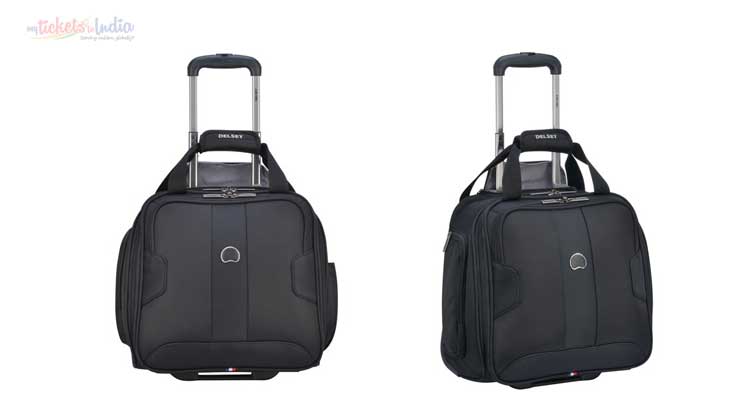 DELSEY Paris Sky Max 2.0 Softside Under-Seater