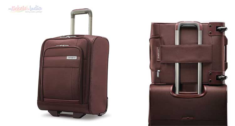 Lucas wheeled under 2025 the seat cabin bag
