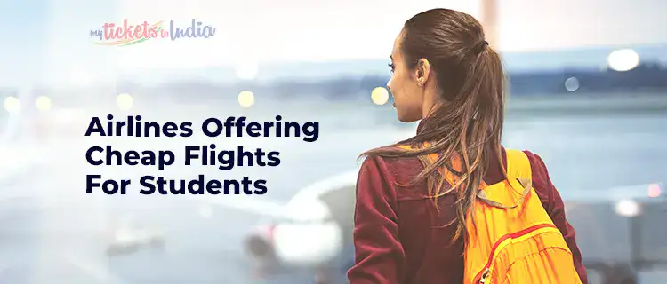 Airlines offering student discount