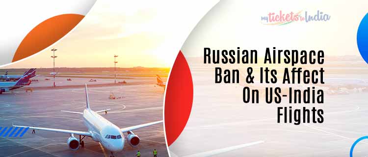 Russian Airspace ban on travr;