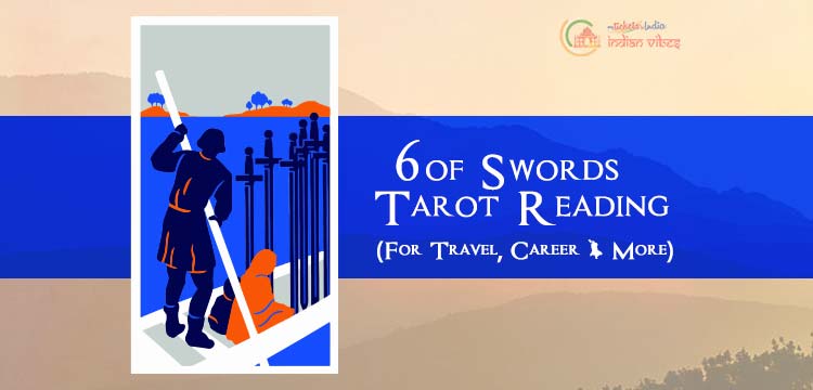 Six of Swords Tarot Card Meaning