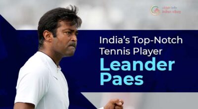 Leander Paes - Tennis Player