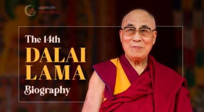 The 14th Dalai Lama