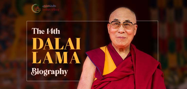 The 14th Dalai Lama