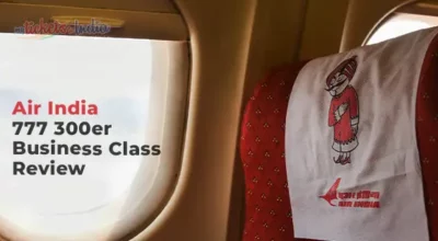 Air-India 777-300er Business Class Review
