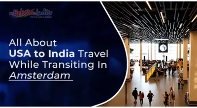 USA to India Travel While Transiting In Amsterdam