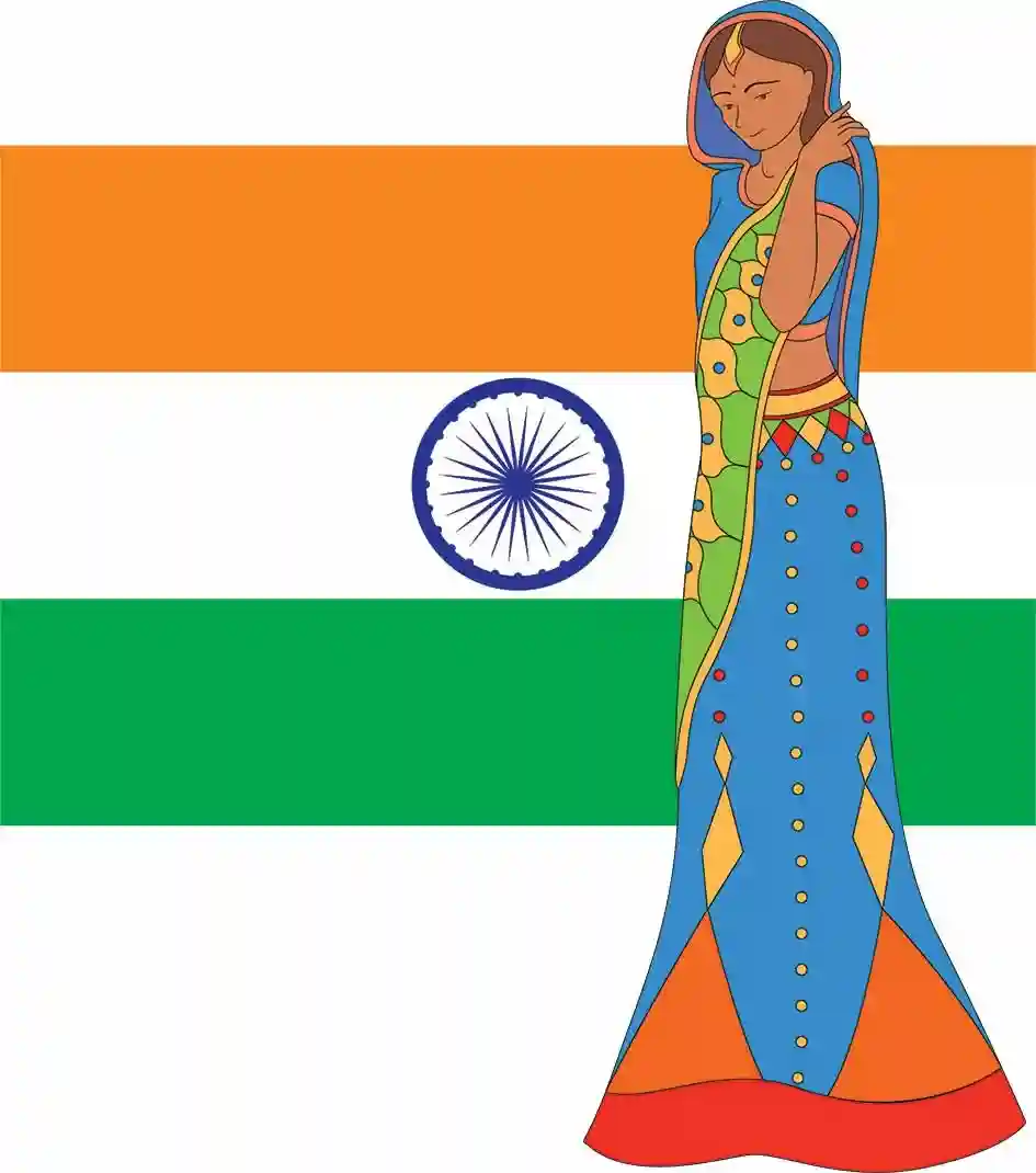 vande mataram indian flag holding child vector de Stock | Adobe Stock-saigonsouth.com.vn