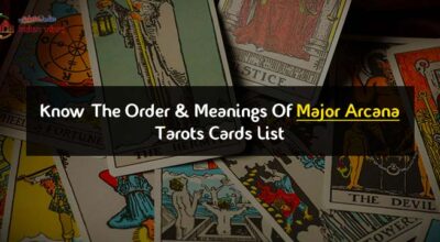 Meainng of Major Arcana Tarots card