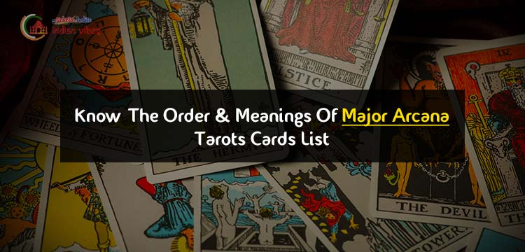 Meainng of Major Arcana Tarots card