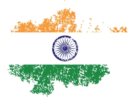 Indian Flag Images Drawing