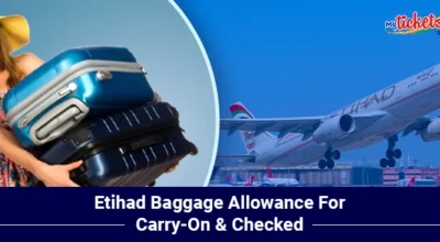 Etihad Baggage Allowance For Carry-On & Checked