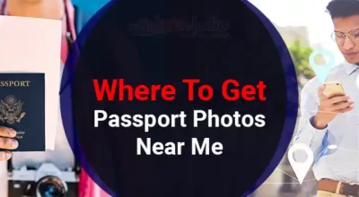 Passport photos near me