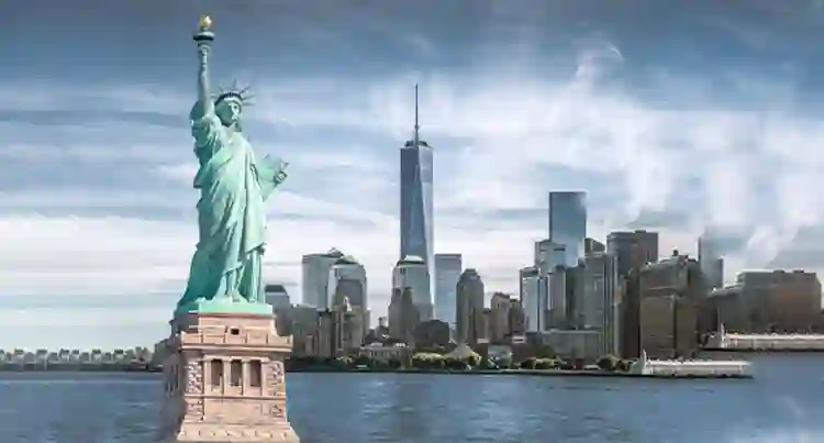 New York City (Statue of Liberty)