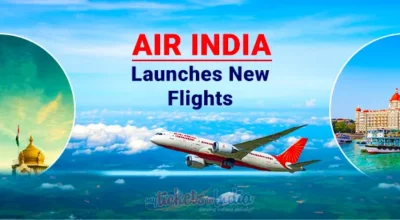air Air India Launches New Flights On Mumbai-Bengaluru Route