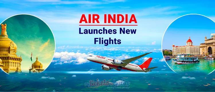 air Air India Launches New Flights On Mumbai-Bengaluru Route
