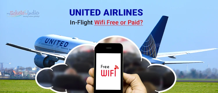 United Airlines inflight wifi