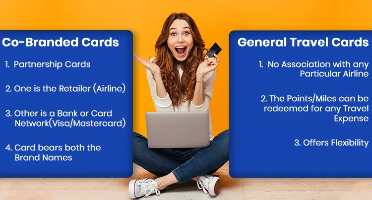 Difference Between Co-Branded & General Travel Cards