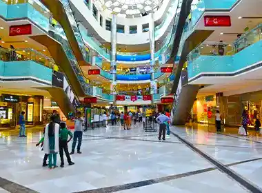 Malls in India