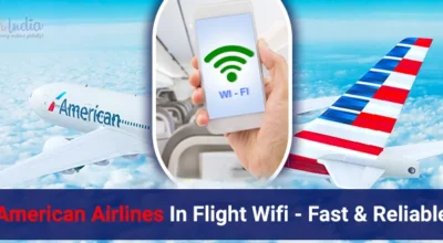 AA In-Flight Wifi