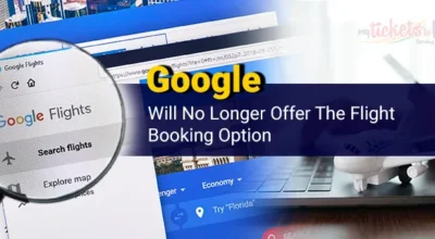 Google No Longer offer Flight Booking Option