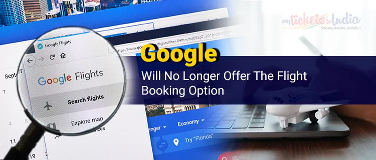 Google No Longer offer Flight Booking Option