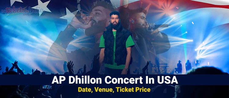 AP Dhillon Concert in USA