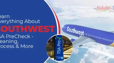 TSA PreCheck To Southwest Airline
