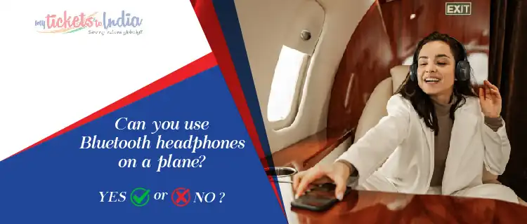 Bluetooth Headphones On A Plane