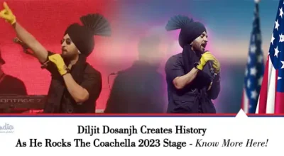 Diljit Dosanjh Made Waves As The First Punjabi Singer To Perform At The Coachella