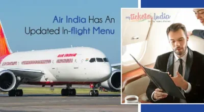 Air India Has An Updated In-flight Menu