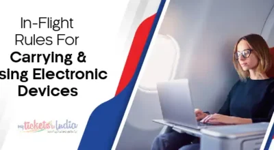Using Electronic Devices in plane