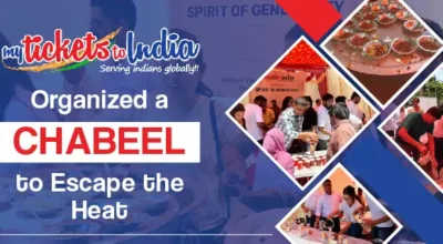 Chabeel event by Myticketstoindia