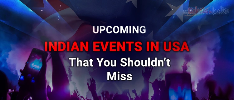 Upcoming Indian events in USA