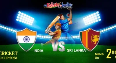 India Vs Sri Lanka Cricket Match