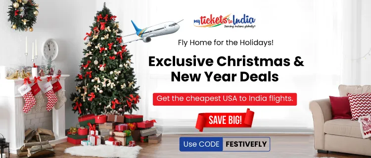 christmas and new year flight deals