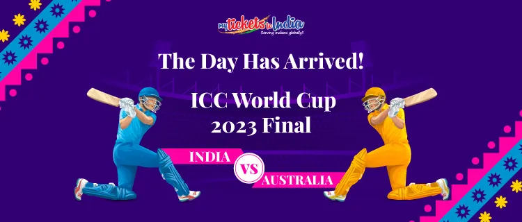 ICC World Cup 2023 Final India vs Australia
