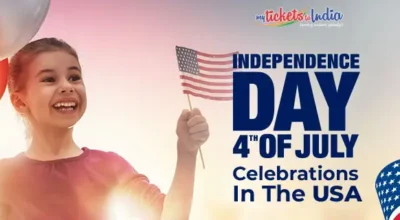 Celebrating 4th Of July